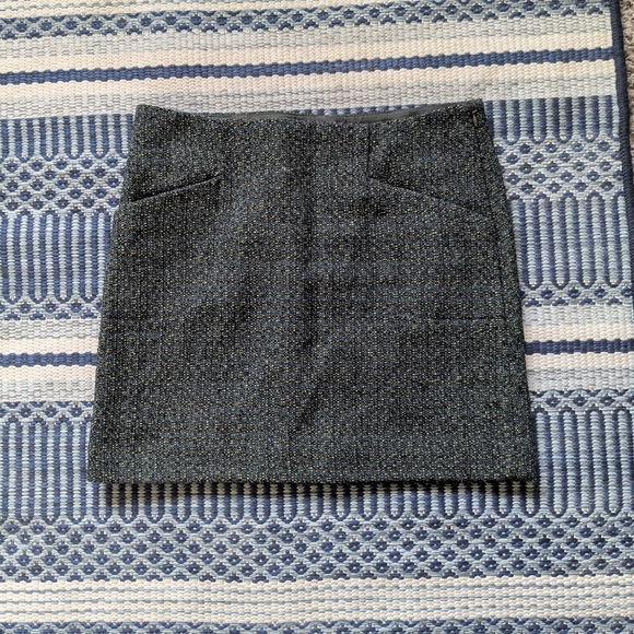 Tweed Women's Mini Skirt - Picture 1 of 4